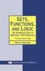 Sets,  Functions,  and Logic
