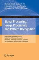 Signal Processing,  Image Processing and Pattern Recognition, 