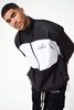 Contrast Panel Shell Jacket -
 White/Black