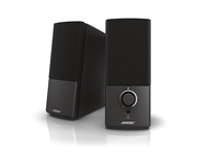 Bose Companion 2 Series III Multimedia Speaker System in Black