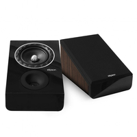 Elipson Prestige Facet 6ATM Atmos Speaker Pair in Black/Walnut