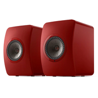 Kef LS50 Wireless II Speaker System in Crimson Red - Special Edition