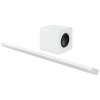 Samsung HW-S801B 3.1.2 Ch Bluetooth Lifestyle Soundbar with Wireless Sub in White