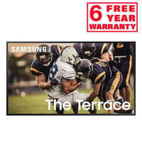 Samsung QE55LST7TA 55 inch The Terrace QLED 4K HDR 2000 Smart Outdoor TV