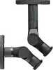 Sanus WMS3 Tilt and Swivel Mounts in Black (Pair) for Speakers mount on Wall or Ceiling