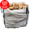 Part Seasoned Irregular Logs - Bulk Bag (0.9m3)