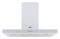 Belling 90DBFLATWHT 90cm DB FLAT Hood in White