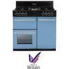 Belling CLASSIC900DFTCBDAB 90cm Dual Fuel Range Cooker in Day