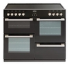 Belling DB4100 100cm Electric Range Cooker in Black