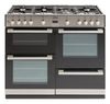 Belling DB4100 100cm Gas Range Cooker in Stainless Steel