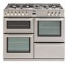 Belling DB4100PROF 100cm Professional Dual Fuel Range Cooker in Stainless Steel