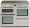 Belling DB4100PROF 100cm Professional Electric Range Cooker in Stainless Steel
