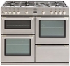 Belling DB4100PROF 100cm Professional Gas Range Cooker in Stainless Steel