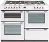 Belling DB4110 110cm Dual Fuel Range Cooker in White