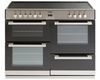 Belling DB4110 110cm Electric Range Cooker in Stainless Steel