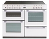 Belling DB4110 110cm Electric Range Cooker in White