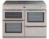 Belling DB4110PROF 110cm Professional Electric Induction Range Cooker in Stainless Steel