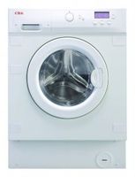 CDA CI931 Integrated Washer Dryer in White