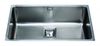 CDA KSC25SS Undermount Large Single Bowl Sink in Stainless Steel