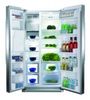 CDA PC66SC 89cm Wide American Style Side By Side Fridge Freezer In Stainless Steel