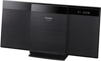CLEARANCE - Panasonic SC-HC28DBEBK Compact Vertical DAB Micro System with iPod/iPhone Dock Black