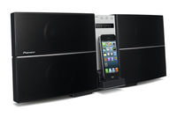 CLEARANCE - Pioneer XSMC11DABS Slim CD Micro System with DAB/DAB+ Made for iPhone 5