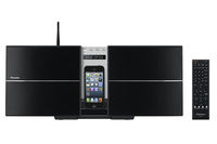 Clearance - Pioneer XSMC55DABS Slim All-in-one Micro CD System with Lightning Connector Dock DAB USB and Wi-Fi