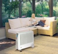 Dimplex CDE3ECC 80cm Wide Fully Integrated Cadiz Eco Portable Oil Free Radiator