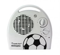 Dimplex DXDFB2 24cm Wide Fully Integrated Flat Fan Heater
