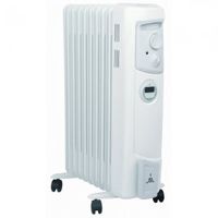 Dimplex OFC2000TI 30cm Wide Fully Integrated Oil Filled Portable Radiators