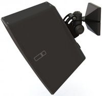 Flexson FLXPLAY3B Sonos PLAY:3 Tilt and Swivel Bracket in Black