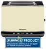 Hotpoint TT 22E AC0 UK 2 Slot Toaster in Cream