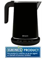 Hotpoint WK 30E AB0 UK Digital Kettle in Black