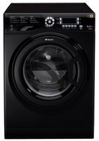 Hotpoint WMUD942K ULTIMA 9Kg Washing Machine in Black 1400rpm Spin