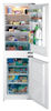 Lec INT5050 Intergrated Frost Free Fridge Freezer in White - 3 Year Warranty