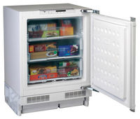 Lec INT800FZ 96 litre Built-in Intergrated Freezer in White - 3 Year Warranty