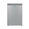 LEC L5511S 55cm Wide Under Counter Larder Fridge in Silver