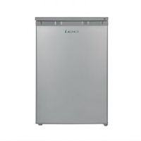 LEC L5511S 55cm Wide Under Counter Larder Fridge in Silver