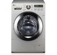 LG F1481TD5 8kg 6 Motion DD Washing Machine in Silver