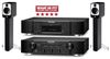 Marantz CD6005 CD Player And PM6005 Amplifier In Black With CONCEPT20 Speakers and Stand in GLOSS BLACK Package Deal
