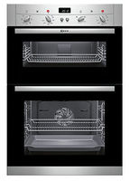 Neff U12S53N3GB Electric Double Oven in Stainless Steel