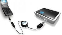 Philips SCE4430 Power2Go Rechargeable Power Pack