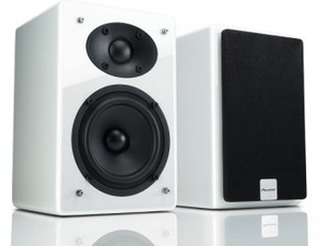 Pioneer XW-BTS5-W Bluetooth Stereo Speakers in White