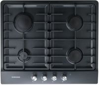 Samsung GN642FFBD 4 Burner Gas Hob in Black