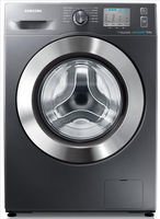 Samsung WF80F5EDW4XEU 8kg Washing Machine with 1400rpm Spin in Graphite Silver - FREE 5 Year Warranty!