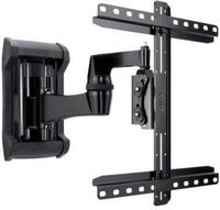 Sanus VMF220-B1 Full Motion Wall Mount for Screens 32-46