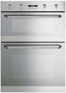 Smeg DOSC54X 60cm Wide Multifunction Double Oven in Stainless Steel