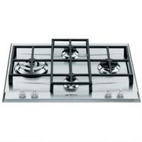 Smeg P1641X 60cm Wide Linea Gas Hob in Stainless Steel