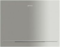 Smeg PMO115 55cm Wide Linea-elite Integrated Door For Microwave Oven in Silver Glass