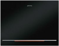 Smeg PMO115A1 55cm Linea-elite Integrated Door for Microwave Oven in Dark Graphite